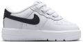 Nike Force 1 Low EasyOn schoenen voor baby's peuters Wit - Wit