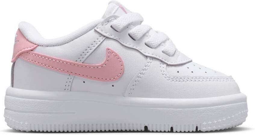 Nike 1 Low Unisex Schoenen Wit Maat: 17 Mesh Synthetisch Foot Locker