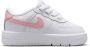 Nike 1 Low Unisex Schoenen Wit Maat: 18.5 Mesh Synthetisch Foot Locker - Thumbnail 2