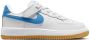 Nike 1 Low Unisex Schoenen Wit Maat: 33.5 Mesh Synthetisch Foot Locker - Thumbnail 2