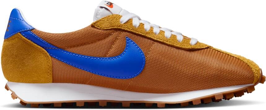 Nike 1000 Sneakers Dames Bruin Mesh Synthetisch