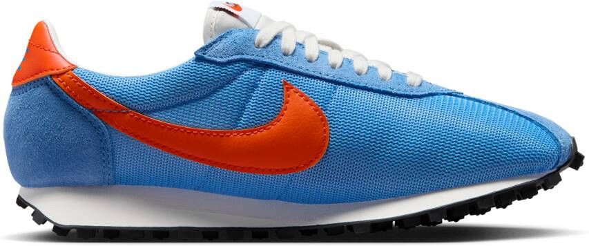 Nike 1000 Sneakers Dames Blauw Mesh Synthetisch