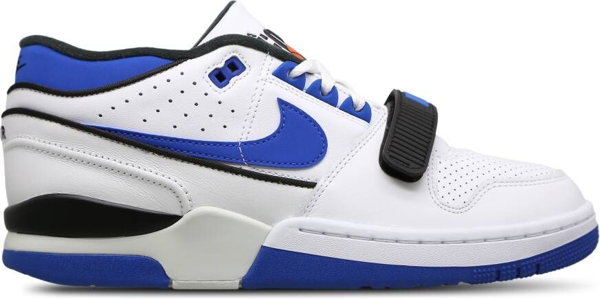 Nike Air Alpha Force Sneakers Heren Wit Leer