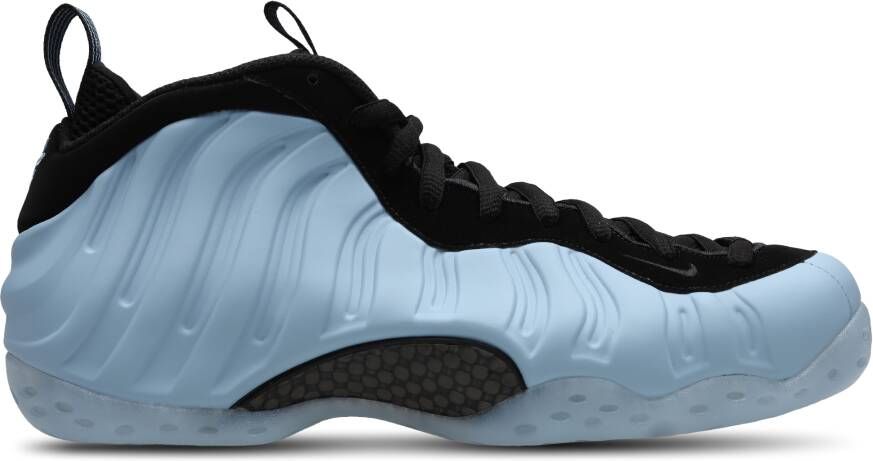 Nike Air Foamposite Heren Schoenen Blauw Maat: 40.5 Mesh Synthetisch Foot Locker - Foto 5