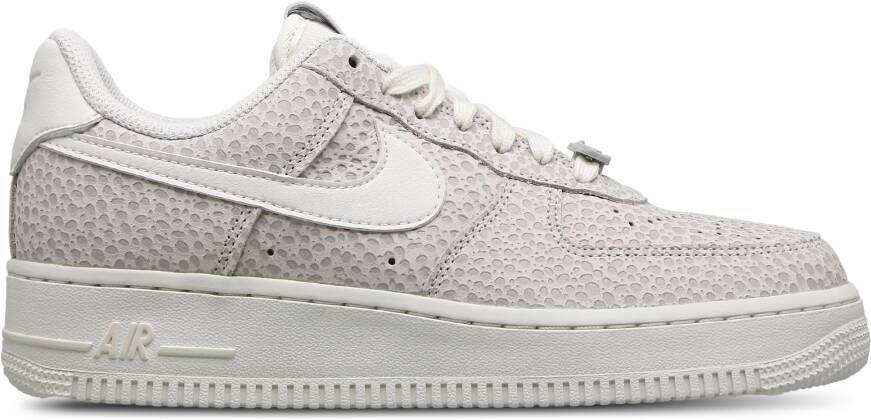 Nike Air Force Dames Schoenen Wit Maat: 38.5 Leer Foot Locker