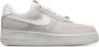 Nike Air Force Dames Schoenen Wit Maat: 38.5 Leer Foot Locker - Thumbnail 2