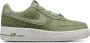 Nike Air Force Dames Schoenen Beige Maat: 37.5 Leer Foot Locker - Thumbnail 2