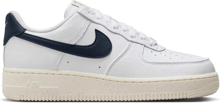 Nike Air Force Dames Schoenen Wit Maat: 36 Leer Foot Locker