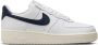 Nike Air Force Dames Schoenen Wit Maat: 36.5 Leer Foot Locker - Thumbnail 2
