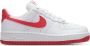 Nike Air Force Dames Schoenen Wit Maat: 38.5 Leer Foot Locker - Thumbnail 2