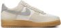 Nike Air Force Heren Schoenen Beige Maat: 40 Leer Foot Locker - Thumbnail 3