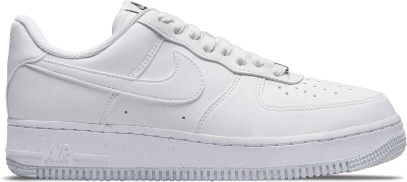 Nike Air Force 1 '07 Next Nature Damesschoenen White Black Metallic Silver White Dames - Foto 8