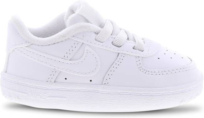 Nike Force 1 Crib Bootie voor baby's Wit - Foto 3