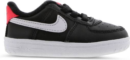 Nike Force 1 Crib Bootie voor baby's Zwart