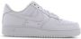 Nike Air Force 1 Dames Schoenen White Leer Foot Locker - Thumbnail 7