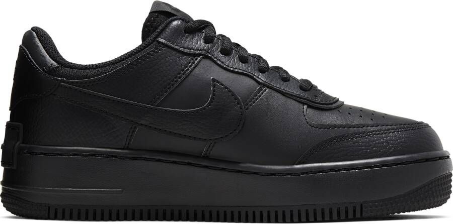 Nike Wmns Air Force 1 Shadow Basketball Schoenen black black black maat: 36 beschikbare maaten:36 - Foto 3