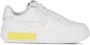 Nike Fontanka Sneakers Wit Summit White-Photon Dust White Dames - Thumbnail 2