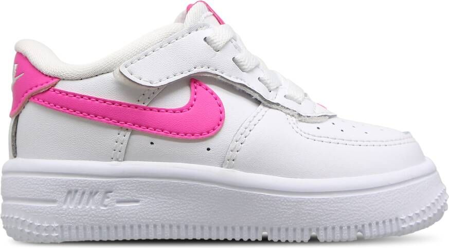 Nike Air Force Unisex Schoenen Wit Maat: 17 Synthetisch Leer Foot Locker