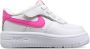 Nike Air Force Unisex Schoenen Wit Maat: 17 Synthetisch Leer Foot Locker - Thumbnail 2