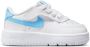 Nike Air Force Unisex Schoenen Wit Maat: 19.5 Synthetisch Leer Foot Locker - Thumbnail 2