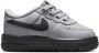 Nike Air Force Unisex Schoenen Grijs Maat: 18.5 Synthetisch Leer Foot Locker - Thumbnail 2