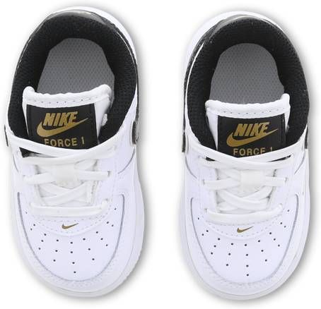 Nike Air Force 1 Low Baby Schoenen White Leer