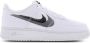 Nike Air Force 1 Impact Next Nature (gs) Basketball Schoenen white black cool grey maat: 36.5 beschikbare maaten:36.5 - Thumbnail 2