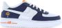 Nike Air Force 1 LV8 Kinderschoenen Blauw - Thumbnail 2