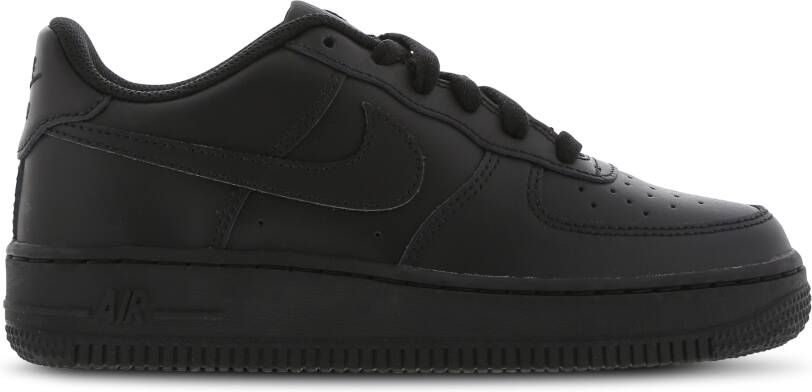 Nike Air Force Unisex Schoenen Zwart Maat: 36 Leer Foot Locker