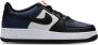 Nike Air Force Unisex Schoenen Blauw Maat: 38.5 Leer Foot Locker - Thumbnail 2