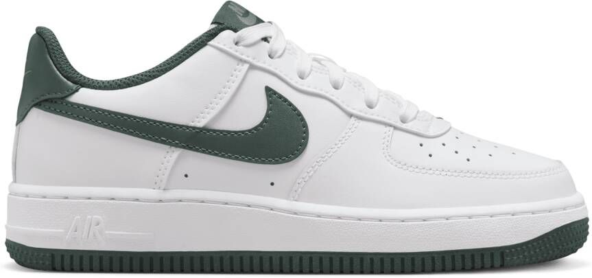 Nike Air Force Unisex Schoenen Wit Maat: 36 Leer Foot Locker