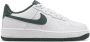 Nike Air Force Unisex Schoenen Wit Maat: 37.5 Leer Foot Locker - Thumbnail 2