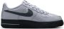 Nike Air Force Unisex Schoenen Grijs Maat: 36.5 Leer Foot Locker - Thumbnail 2