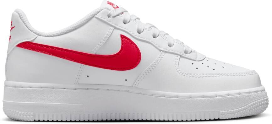 Nike Air Force Unisex Schoenen Wit Maat: 36.5 Leer Foot Locker