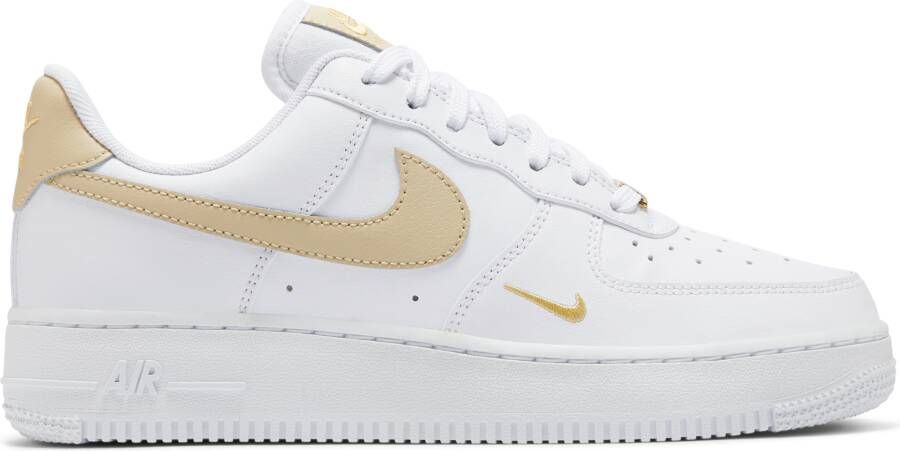 Nike Air Force 1 07 Essential Dames White Rattan White Rattan- Dames White Rattan White Rattan - Foto 2