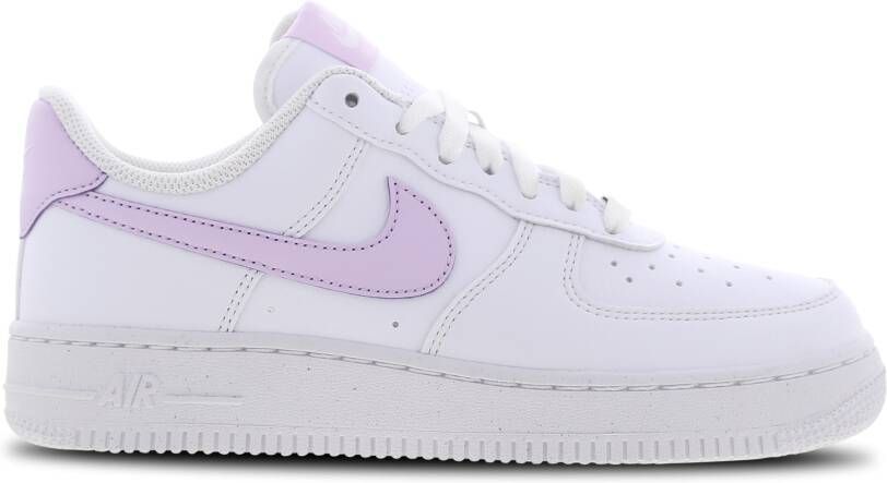 Nike Damesschoenen Air Force 1 '07 Next Nature White White Metallic Silver Doll- Dames White White Metallic Silver Doll - Foto 4
