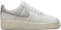 Nike Wmns Air Force 1 '07 Basketball Schoenen summit white metallic silver sail white maat: 37.5 beschikbare maaten:37.5 - Thumbnail 2