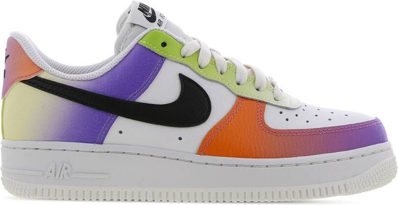 Nike Wmns Air Force 1 '07 Basketball Schoenen summit white black bright mandarin maat: 38 beschikbare maaten:38 - Foto 2