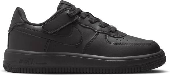 Nike Air Force Unisex Schoenen Zwart Maat: 33.5 Leer Foot Locker