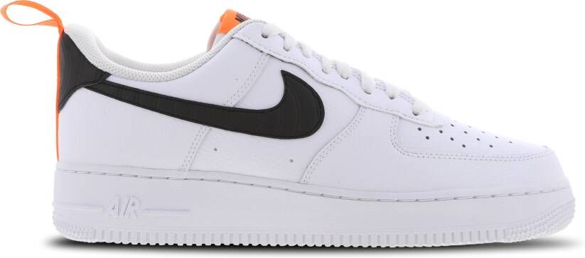 Nike Air Force 1 Low Heren Schoenen White Leer - Foto 2