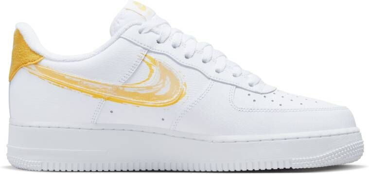 Nike Air Force 1 '07 White Solar Flare Schoenmaat 40 1 2 Sneakers DX2646 100 - Foto 4