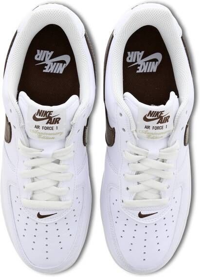 Nike Air Force 1 '07 Low Color of the Month White Chocolate (2022) DM0576-100 WIT Schoenen - Foto 4