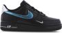 Nike Klassieke Zwart Blu Light Sneakers Zwart Heren - Thumbnail 2