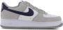 Nike Air Force 1 '07 Basketball Schoenen light smoke grey midnight navy white maat: 47.5 beschikbare maaten:41 42 44.5 45 46 47.5 - Thumbnail 2