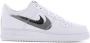 Nike Air Force 1 Low 07 Spray Paint Swoosh Sneakers Schoenen Wit Limited Edition - Thumbnail 3