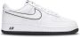 Nike Air Force 1 Wit Zwart Sneakers White Heren - Thumbnail 2