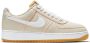 Nike Premium Air Force 1 Sneakers Vrouwen Beige Dames - Thumbnail 2