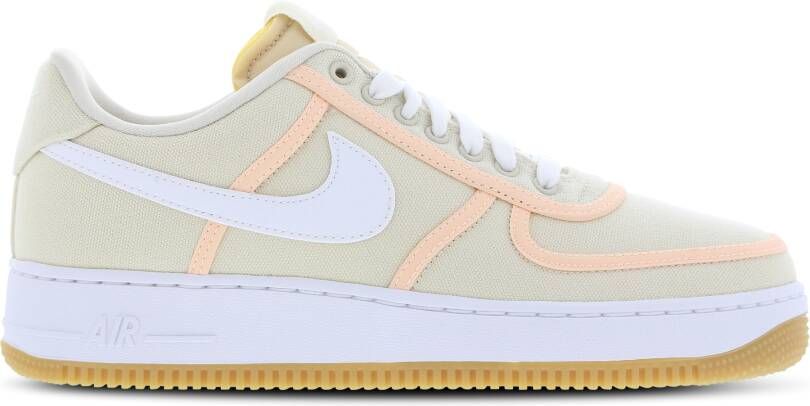 Nike Premium Air Force 1 Sneakers Vrouwen Beige Dames - Foto 3