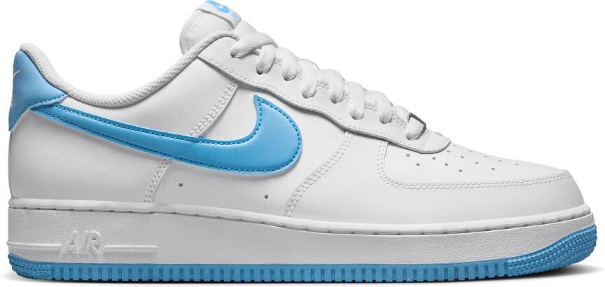 Nike Air Force 1 '07 Sneakers White Heren - Foto 3