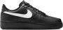 Nike Air Force Heren Schoenen Zwart Maat: 42.5 Leer Foot Locker - Thumbnail 3